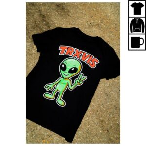 kenny Trxvis Merch Store Trxvis Alien T Shirta
