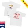 kenny Trxvis Merch Store Trxvis Loud Fast No Contro T Shirt