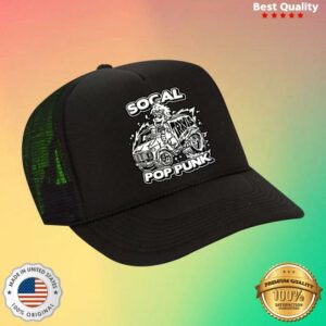 kenny Trxvis Merch Store Trxvis So Cal Pop Punk Trucker Hat