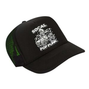 kenny Trxvis Merch Store Trxvis So Cal Pop Punk Trucker Hata