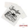 Tsunami Sea Merch Airbrush Orca White T-Shirt 1 Tsunami Sea Merch Airbrush Orca White T-Shirt
