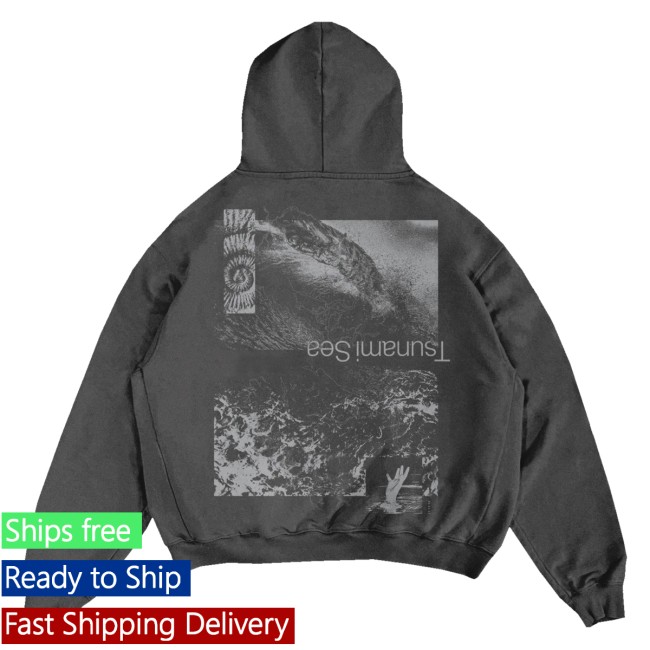 Tsunami Sea Merch Crash Pigment Black Pullover 3 Tsunami Sea Merch Crash Pigment Black Pullover