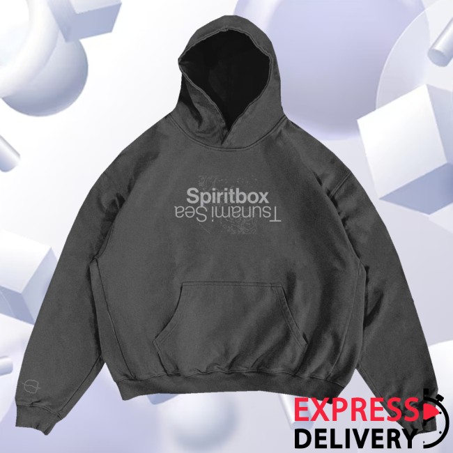 Tsunami Sea Merch Crash Pigment Black Pullover 4 Tsunami Sea Merch Crash Pigment Black Pullover