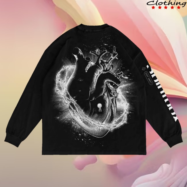 Tsunami Sea Merch Keep Sweet Black Long Sleeve 3 Tsunami Sea Merch Keep Sweet Black Long Sleeve