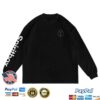 Tsunami Sea Merch Keep Sweet Black Long Sleeve 1 Tsunami Sea Merch Keep Sweet Black Long Sleeve