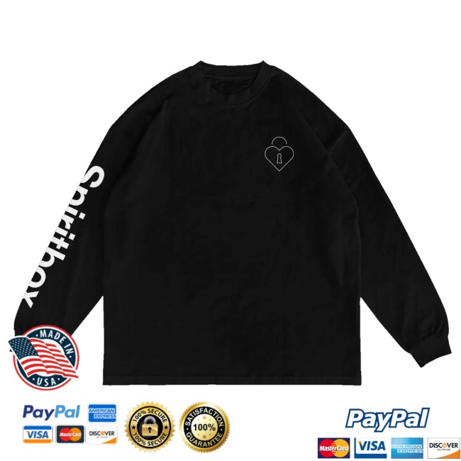 Tsunami Sea Merch Keep Sweet Black Long Sleeve 4 Tsunami Sea Merch Keep Sweet Black Long Sleeve