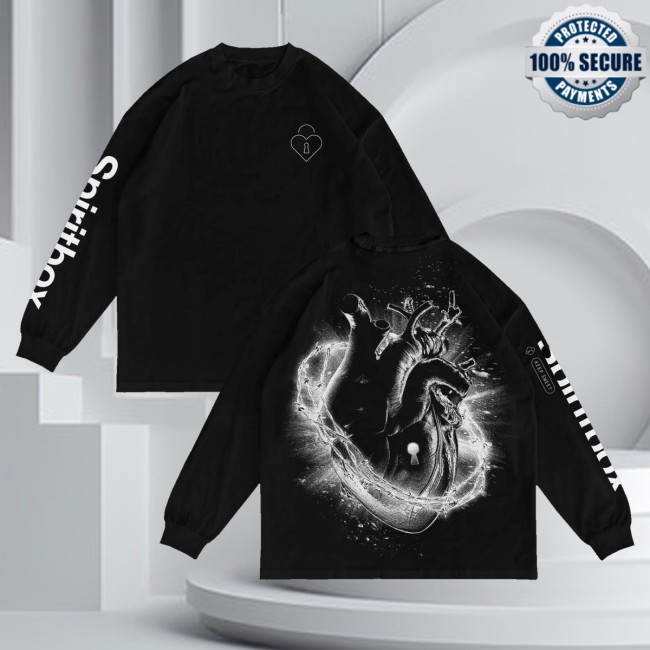 Tsunami Sea Merch Keep Sweet Black Long Sleeve 5 Tsunami Sea Merch Keep Sweet Black Long Sleeve