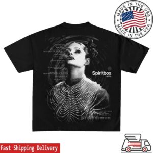 Tsunami Sea Merch No Loss No Love World Tour Black T-Shirt