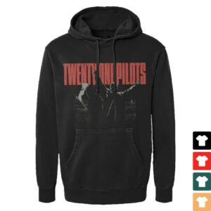 kenny Twenty One Pilots Merch Imagined Black Hoodie