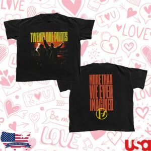 kenny Twenty One Pilots Merch Imagined Black Tee