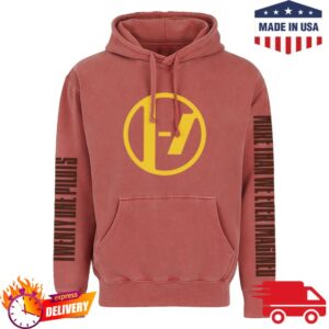 kenny Twenty One Pilots Merch Imagined Red Hoodie