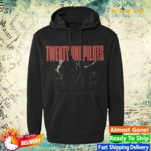 kenny Twenty One Pilots Merch Shop Imagined Black Hoodie