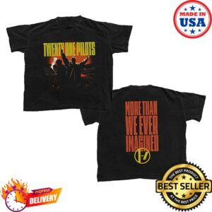 kenny Twenty One Pilots Merch Shop Imagined Black Tee