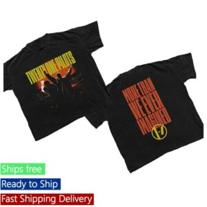 kenny Twenty One Pilots Merch Shop Imagined Black Teed