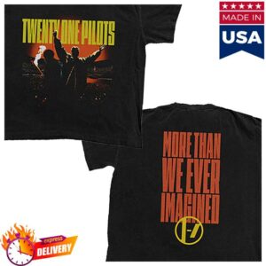 kenny Twenty One Pilots Merch Shop Imagined Black Teer