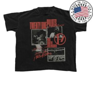 kenny Twenty One Pilots Merch Shop Imagined Script Photo Tee kenny Twenty One Pilots Merch Shop Imagined Script Photo Tee