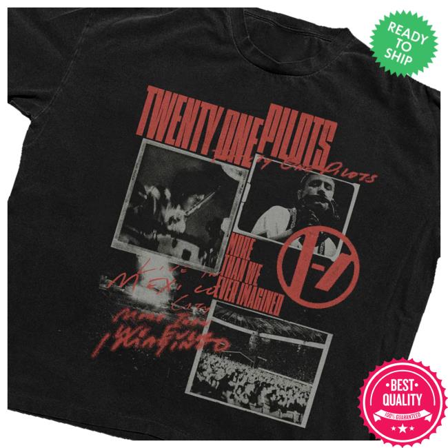 kenny Twenty One Pilots Merch Shop Imagined Script Photo Teee kenny Twenty One Pilots Merch Shop Imagined Script Photo Teee