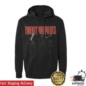 kenny Twenty One Pilots Merch Store Imagined Black Hoodie