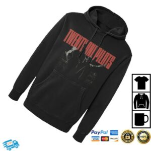kenny Twenty One Pilots Merch Store Imagined Black Hoodies
