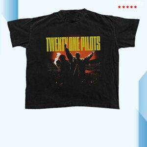 kenny Twenty One Pilots Merch Store Imagined Black Tees