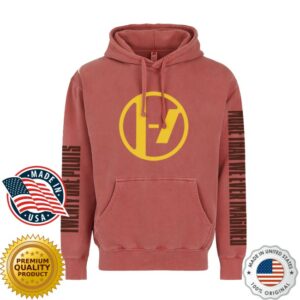kenny Twenty One Pilots Merch Store Imagined Red Hoodie