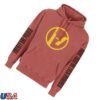 kenny Twenty One Pilots Merch Store Imagined Red Hoodies