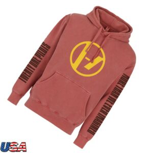 kenny Twenty One Pilots Merch Store Imagined Red Hoodies