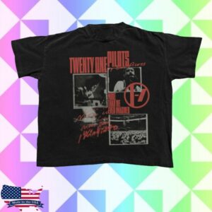 kenny Twenty One Pilots Merch Store Imagined Script Photo Shirt