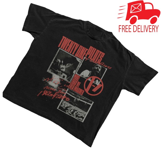 kenny Twenty One Pilots Merch Store Imagined Script Photo Shirts kenny Twenty One Pilots Merch Store Imagined Script Photo Shirts