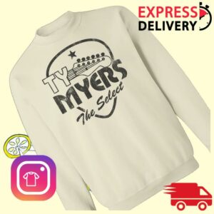 kenny Ty Myers Merch Shop Guitar Pick Crewnecks