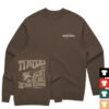 Ty Myers Merch Shop Heavy On The Soul Brown Crewneck