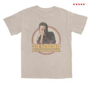 Ty Myers Merch Shop Heavy On The Soul Tan Photo Tee
