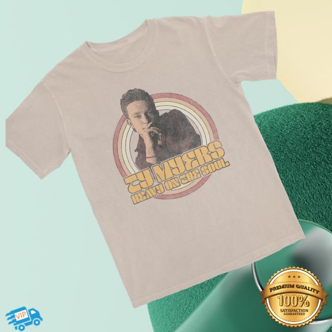 Ty Myers Merch Shop Heavy On The Soul Tan Photo Tee 4 Ty Myers Merch Shop Heavy On The Soul Tan Photo Tee