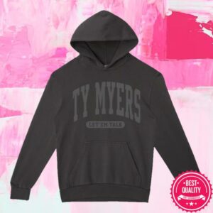kenny Ty Myers Merch Shop Let Em Talk Varsity Hoodie