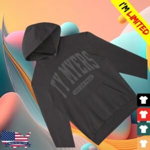 kenny Ty Myers Merch Shop Let Em Talk Varsity Hoodies