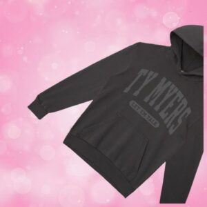 kenny Ty Myers Merch Shop Let Em Talk Varsity Hoodiesc