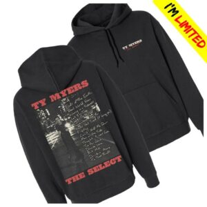 kenny Ty Myers Merch Shop The Select Album Hoodies