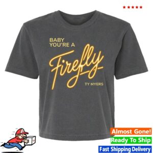 kenny Ty Myers Merch Store Firefly Crop Top