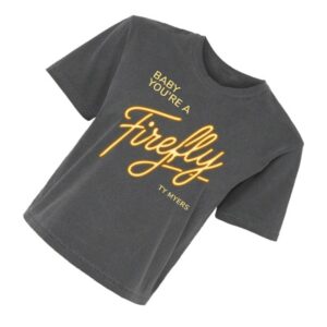 kenny Ty Myers Merch Store Firefly Crop Top0