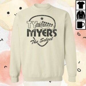 kenny Ty Myers Merch Store Guitar Pick Crewneck