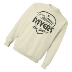 kenny Ty Myers Merch Store Guitar Pick Crewneck1
