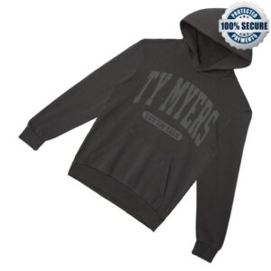 kenny Ty Myers Merch Store Let Em Talk Varsity Hoodie1