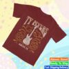 kenny Ty Myers Merch Store Red Guitar Logo Tee1