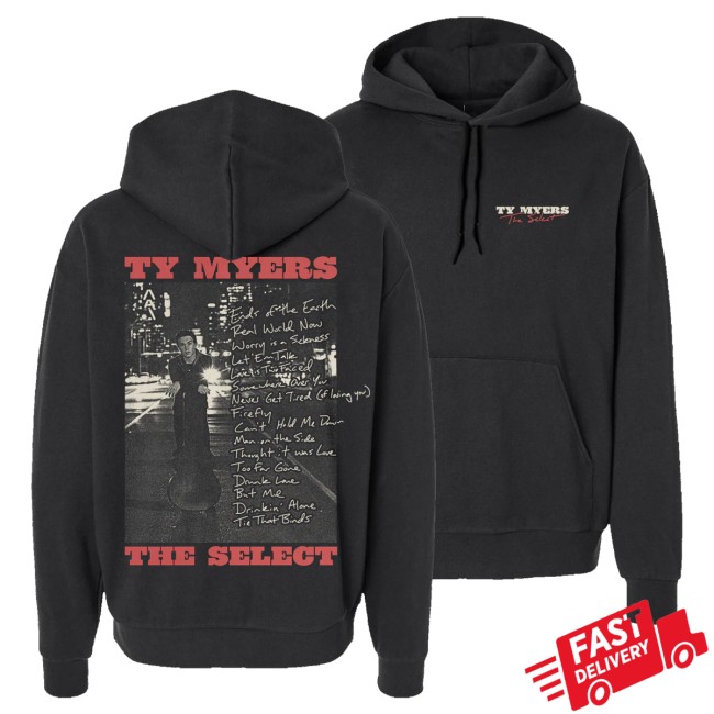 kenny Ty Myers Merch Store The Select Album Hoodie kenny Ty Myers Merch Store The Select Album Hoodie