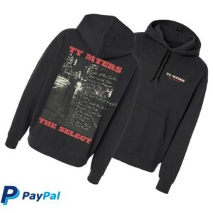 kenny Ty Myers Merch Store The Select Album Hoodie0 kenny Ty Myers Merch Store The Select Album Hoodie0