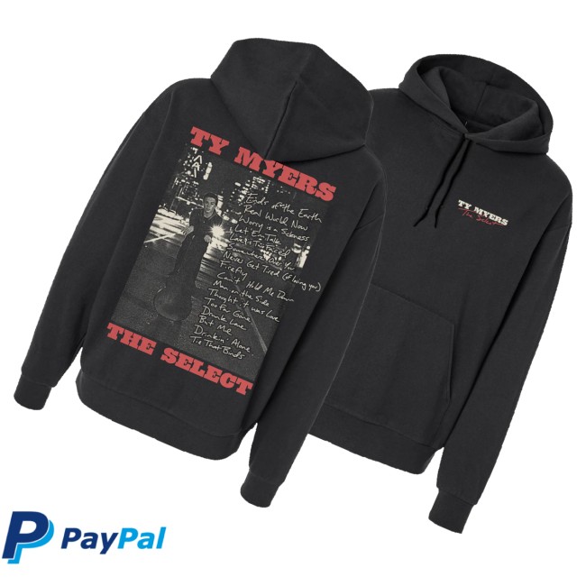kenny Ty Myers Merch Store The Select Album Hoodie0 kenny Ty Myers Merch Store The Select Album Hoodie0