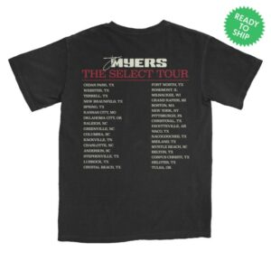 kenny Ty Myers Merch Store The Select Tour Tee1