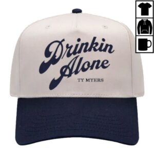 kenny Ty Myers Merch Store Ty Myers Drinkin Alone Hat