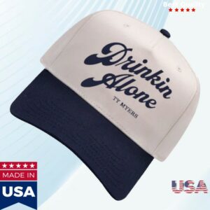 kenny Ty Myers Merch Store Ty Myers Drinkin Alone Hat0