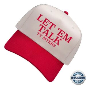 kenny Ty Myers Merch Store Ty Myers Let Em Talk Hat0